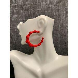 Colored Bamboo Hoops